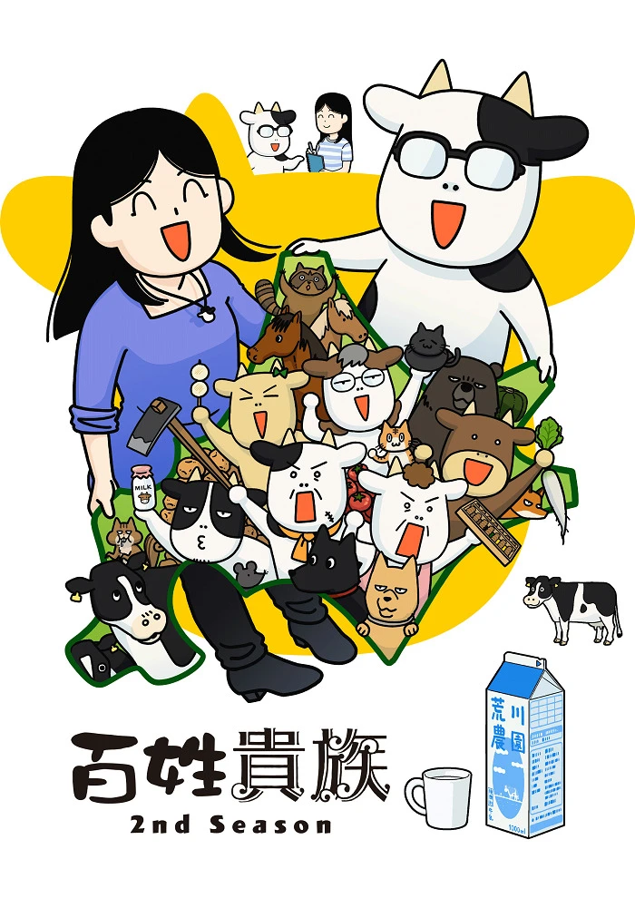 Фермер-аристократ 2 постер