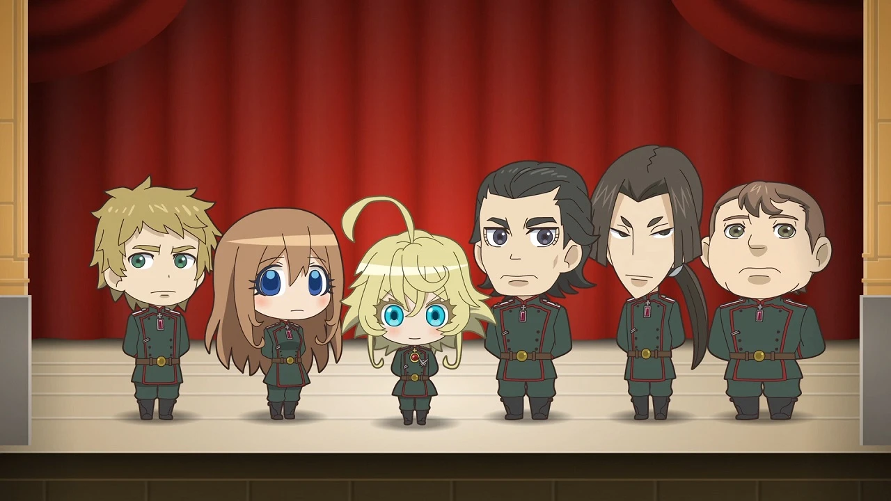 Военная хроника маленькой девочки. Фильм: Урок хороших манер постер