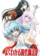 Постер Современная магия для чайников