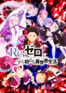 Постер Re:Zero. Жизнь с нуля в альтернативном мире