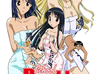 Постер Школьный переполох OVA