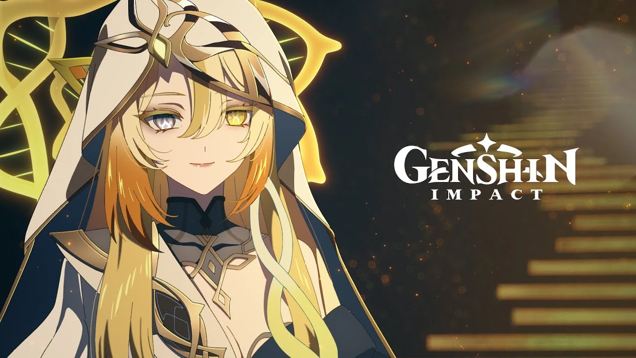 Genshin Impact: Божьи границы постер