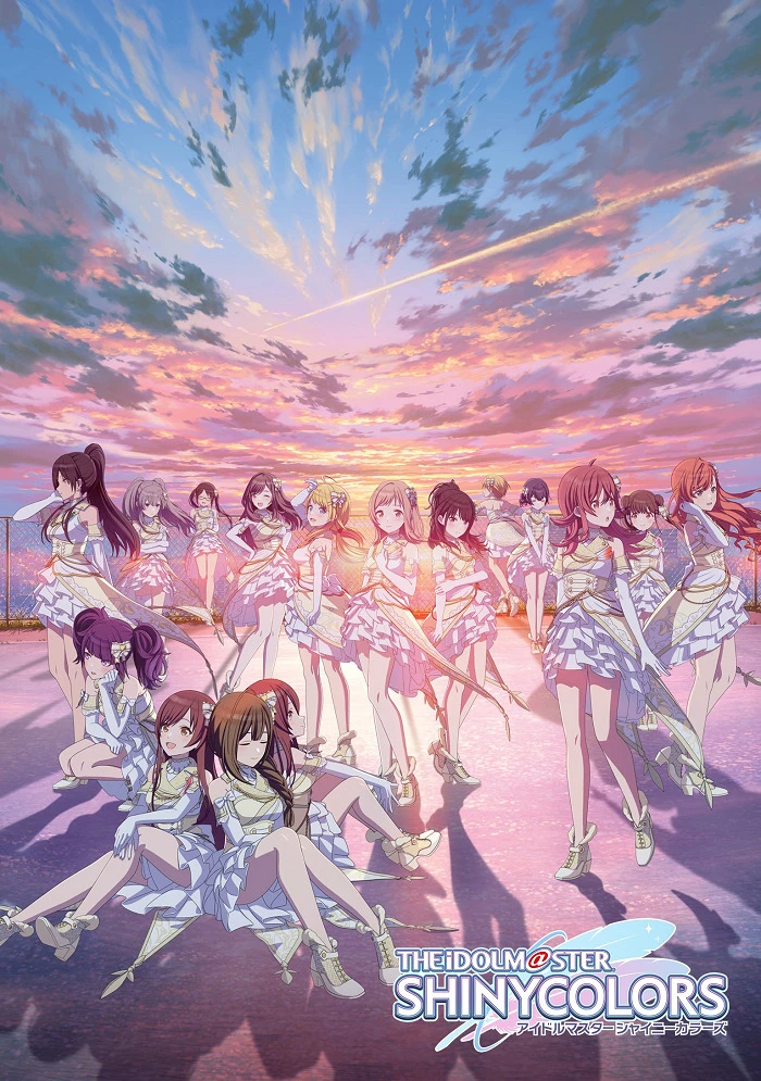 Идолмастер: Блестящие цвета постер