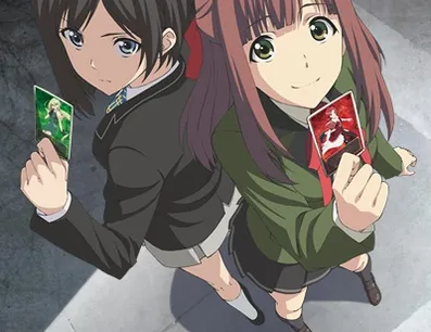 Постер Лострейдж: Побуждение «WIXOSS»