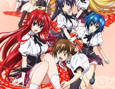 Постер Старшая школа DxD New