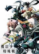 Постер Девочки-волшебницы: Специальная операция