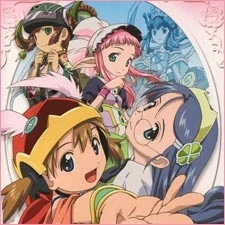 Сказочный мушкетёр Красная Шапочка OVA постер