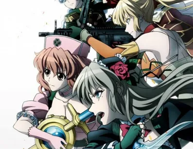 Постер Девочки-волшебницы: Специальная операция