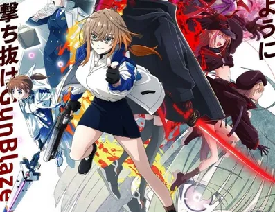 Постер Лиричная волшебница Наноха: Опередители — Огненный выстрел возмездия